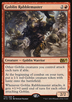 Goblin Rabblemaster